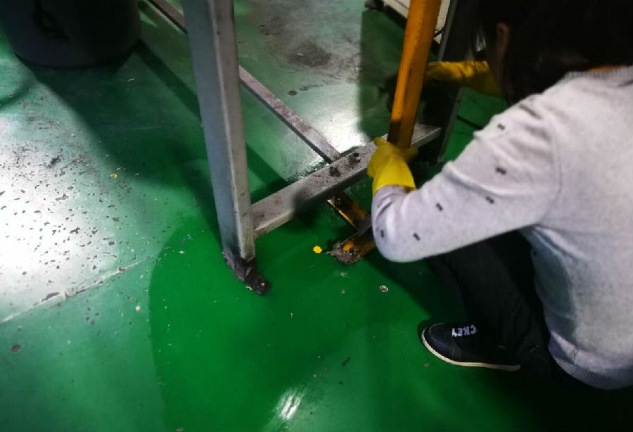 惠州工厂保洁清洗案例
